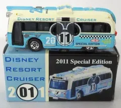 【中古】トミカ ディズニーリゾートクルーザー 2011スペシャルエディション(クリーム×スカイブルー) 「トミカ」 東京ディズニーリゾート限定
