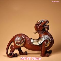 Chinese antiques?Curious old items?Made of copper??Gold?Unicon?Chintaku Ruiju?Exquisitely crafted?Ornaments?Sights?Chinese antiques GD0616