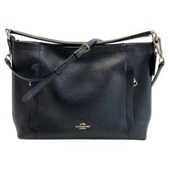 美品 COACH レザー ハンド ショルダー バッグ 2way 黒 F51990 - メルカリ