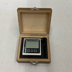 YCM アナログ高度計 気圧計 ケース付き 日本製 ジャパン 予報官 - メルカリ