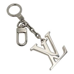 LOUIS VUITTON 루이비통 LV 이니셜 키홀더 M01192 실버 메탈 매력 키링