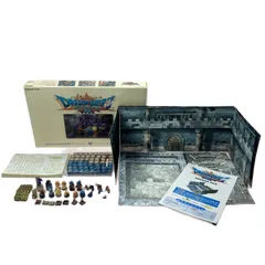 ドラゴンクエスト ダンジョンR ボードゲーム 20周年記念限定復刻版 欠品有 DRAGON QUEST