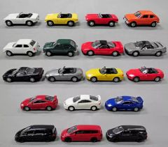 京商 CircleK Sunkus 2007 ミニカー 4台セット - メルカリ