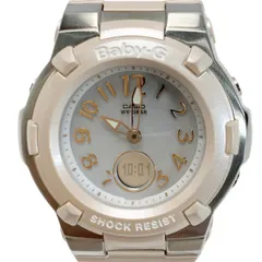 CASIO カシオ Baby-G BGA-1100-4BJF 電波ソーラー ラバー