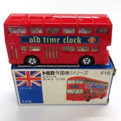 KADO TOYS LONDON BUS 上野 浅草 ブリスターパック - メルカリ