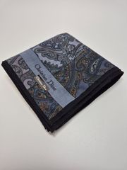 【新品】Christian Dior メンズハンカチ