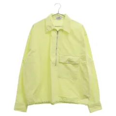 HERMES (エルメス) 23SS ハーフジップ 長袖シャツ イエローのサムネイル