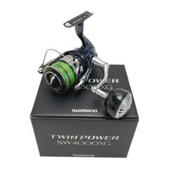 SHIMANO TWIN POWER SW14000XG スピニングリール - メルカリ