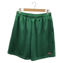 Supreme Champion メッシュ ショート パンツ S グリーン - メルカリ