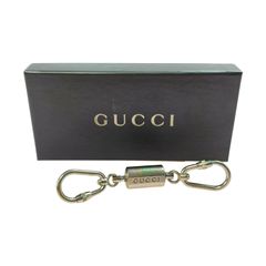 希少 グッチ GUCCI シェリーライン キーホルダー キーケース