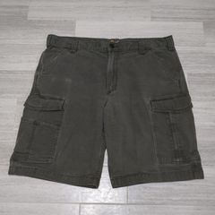 Carhartt ハーフパンツ ハーフカーゴ ショートパンツ 38インチ カーキ