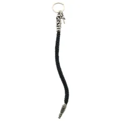 CHROME HEARTS (クロムハーツ) OTC ROLLER ローラー ダガー レザー キーホルダー シルバーのサムネイル