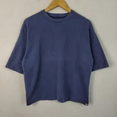 HELLY HANSEN ヘリーハンセン 半袖Tシャツ ロゴプリント ネイビー WLサイズ レディース 古着 アウトドア スポーツ