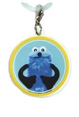 パペットスンスン めじるしチャーム【2・スンスン(えっへん)】単品/スンスンマスコット/スンスンキーホルダー