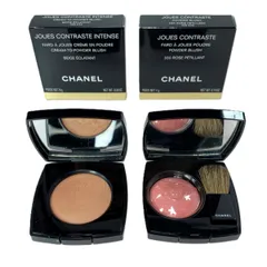CHANEL シャネル ジュ コントゥラスト #330 ローズペティヤン/アンタンス ベージュ エクラタン チーク 2個セット