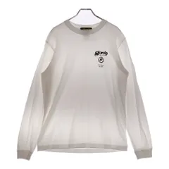 goro's (ゴローズ) 新型 mitakuye oyasin フロントプリント バック刺繍 クルーネック 長袖Tシャツ カットソー ホワイトのサムネイル