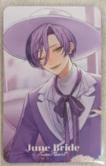 ANYCOLOR株式会社 Prism Heart June Bride にじさんじ 榊ネス/ランダムフォト風カードAグループ 文字手前