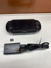 ジャンク品 SONY PS Vita ブラック 本体 PCH1100