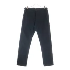 STUSSY (ステューシー) コットン ワーク パンツ ブラック