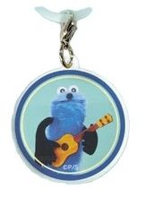 パペットスンスン めじるしチャーム【3・スンスン(ギター)】単品/スンスンマスコット/スンスンキーホルダー