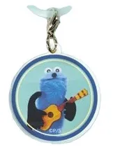 パペットスンスン めじるしチャーム【3・スンスン（ギター）】単品/スンスンマスコット/スンスンキーホルダー