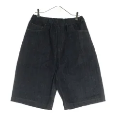 entire studios (エンタイア スタジオ) 25SS SPAR SHORTS SURFACE WAVE ショーツ デニムパンツ ESU-S25-11008-SW インディゴ