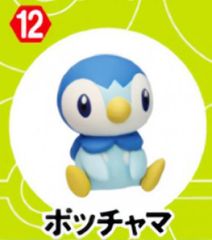 ポケモン モンコレ ポッチャマ 色違い リペイント - メルカリ