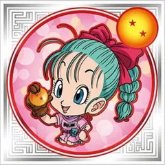 【超15-02 ブルマ (龍球R 龍球レア) 】ドラゴンボール 超戦士シールウエハース超 超絶感謝の十周年