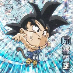 【[箔押し仕様] 超15-29 孫悟空 (SEC シークレット) 】ドラゴンボール 超戦士シールウエハース超 超絶感謝の十周年