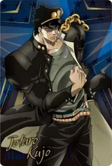 【05 空条承太郎 (キャラクターカード) 】ジョジョの奇妙な冒険 ウエハース ～The Animation Special II～