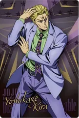 【08 吉良吉影 (キャラクターカード) 】ジョジョの奇妙な冒険 ウエハース ～The Animation Special II～