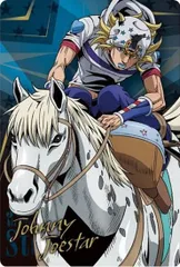 【13 ジョニィ・ジョースター (キャラクターカード) 】ジョジョの奇妙な冒険 ウエハース ～The Animation Special II～