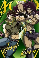 【[金色箔押し仕様] 29 ジョセフ・ジョースター＆カーズ (SPカード) 】ジョジョの奇妙な冒険 ウエハース ～The Animation Special II～