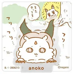 【あのこ】ちいかわ アクリルシーンクリップビスケット ※アクリルクリップのみ