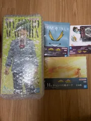 (送料込み13)僕のヒーローアカデミア 一番くじ 繋がる心 緑谷出久 A賞+H賞+g賞 まとめ売り