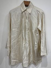 OLD Charvet スクエアカット L/Sシャツ 希少サイズ 45 アイボリ - メルカリ