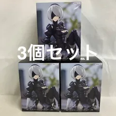 未開封 NieR:Automata ぬーどるストッパーフィギュア 2B フィギュア 3個セット SF3669 c107