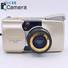 【中古】 OLYMPUS μ [mju:] ZOOM 105 DELUXE オリンパス テスト用フィルムにて確認済