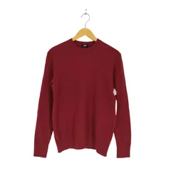 ユニクロ UNIQLO CASHMERE 100％ カシミヤクルーネックセーター メンズ JPN：M 