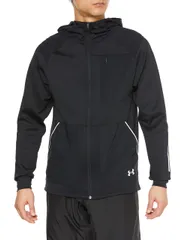 [アンダーアーマー] UA ARMOUR KNIT FULL ZIPBlack SM [Black / /] [S]