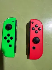 Nintendo Switch Joy-Con ネオングリーン ネオンレッド セット 動作確認済み