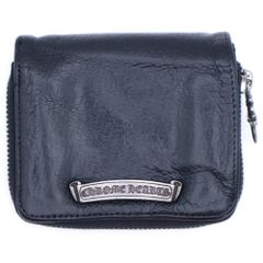 CHROME HEARTS 二つ折り財布 ダガー ジップ - メルカリ
