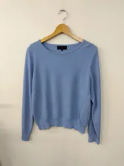 M6 アンタイトル　UNTITLED　セーター　上品なラメ入り　44ｻｲｽﾞ