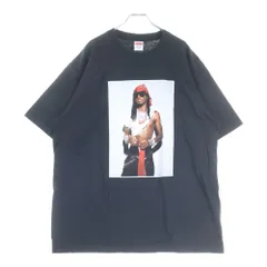 SUPREME (シュプリーム) 25AW Playboi Carti Tee プレイボーイ カーティ フォトプリント クルーネック 半袖Tシャツ カットソー ブラック