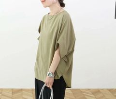 ジャーナルスタンダード ウォッシャブルコットンリネンVISブラウス 