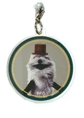 パペットスンスン めじるしチャーム【6・ゾンゾン】単品/スンスンマスコット/スンスンキーホルダー