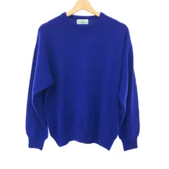 VALENTINO ヴァレンティノ クルーネックニット サイズ:表記不明 カシミヤ/ヴィンテージ    パープル メンズ / 240001192927のサムネイル