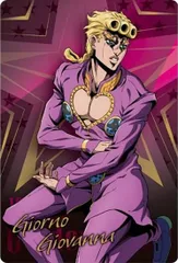 【09 ジョルノ・ジョバァーナ (キャラクターカード) 】ジョジョの奇妙な冒険 ウエハース ～The Animation Special II～