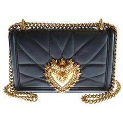 D&G 可愛すぎるドルガバ ディヴォーション ショルダーバッグ 