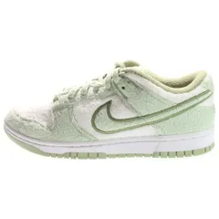 NIKE (ナイキ) WMNS DUNK LOW SE Honeydew ウィメンズ ダンク ローカットスニーカー ハニーデュー ライトグリーン/ホワイト US7.5/24.5cm DQ7579-300